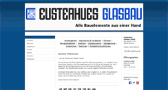 Desktop Screenshot of bauelemente-bochum.de
